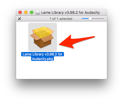 Lame Library V3 98.2 For Audacity On Osx Dmg
